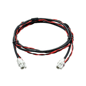 HSD4+2 White B Type Female-Female Video Data Transmission <b>Cable</b> For Camera 1080P Resolution PVC Jacket Copper Conductor - Product Image 3