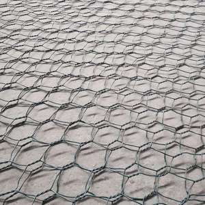 Fanghai Rockfall Red Protección 2x1x1 Cestas de gaviones Colchón de Río galvanizado Caja de piedra tejida Jaula de roca Muro de retención - Product Image 3