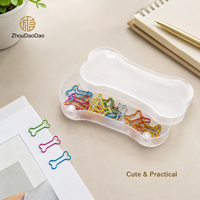 Clips en forme d'animaux assortis pour salons professionnels, événements et supports promotionnels clients