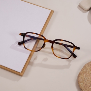 Luxury Handmade Acetate <b>Eyeglasses</b> <b>Frames</b> Designer Rectangle Oval Optical Glasses Adjustable Metal Nose Pads Prescription <b>Frame</b> - Product Image 3