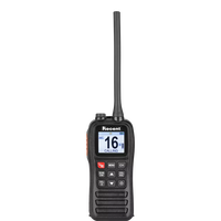 Radio VHF marine portable RS-28M, talkie-walkie, étanche IPX7, flottant, emballage personnalisé pour la navigation de plaisance, la pêche, les navires