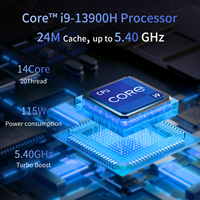 Nuovo Laptop da Gaming da 16 Pollici ad Alte Prestazioni con CPU I9 13900H a 14 Core, Display IPS SSD 16:10, RTX 4060 8GB GDDR6 144Hz