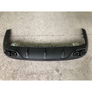 Difusor de parachoques trasero para coche, terminales de escape para <span class=keywords><strong>mercedes</strong></span>-<span class=keywords><strong>benz</strong></span> E <span class=keywords><strong>Coupe</strong></span> E200 E300, actualización a E53 - Product Image 5