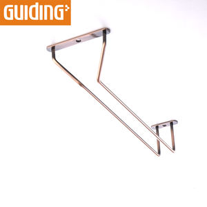 Держатель Серебряный спиртовой стенд стеклянная вешалка wineglass Винная стойка металлическая фурнитура Кухонный шкаф - Product Image 1