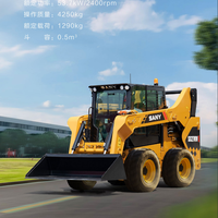 Loader Skid Steer SANY SS270V Efisiensi Tinggi Harga Terjangkau 4 Ton untuk Konstruksi & Pertanian