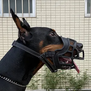 WL köpek namlu yansıtıcı ağır siyah köpek sepeti namlu