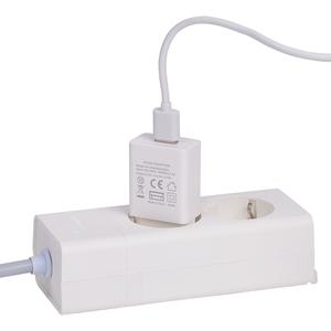 Chargeur de téléphone portable rapide USB universel 5V3A 10W de Chine, chargeur mural portable avec adaptateur d'alimentation ABS 20W PD, prise US - Product Image 4