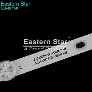 Tira de Retroiluminación LED para TV ES-4971/8 para ATVIO 43 pulgadas JL.D43081330-083CS-M JL.D43081330-083HS-M JL.D43081330-315AS-M Barra LED para TV - Product Image 5