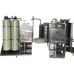 water purification plant ion exchanger