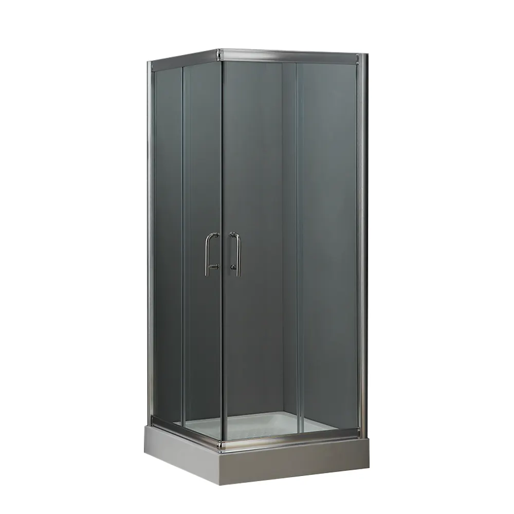 Frame Temperebathroom Wastafel Douchecabine Kamer (Kt6003) Aluminium Zinklegering Goedkope Roestvrijstalen Badkamer Moderne Cn; Gua