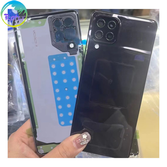 Back Glass Housing Battery Rear Case Door Cover for Samsung Galaxy A22 4G