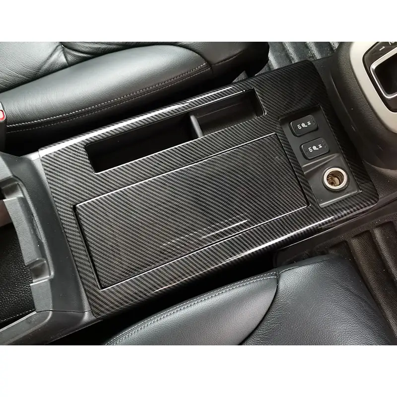 Acessórios interiores do carro para honda crv 2012 2013 2014 2015 2016 cr-v kit de interruptor levantador de janela do painel de engrenagens de fibra de carbono