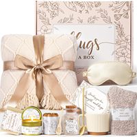 Coffret Cadeau Personnalisé Écologique avec Impression LIV, Couleurs Personnalisées Loao-i, Panier Cadeau de Soin Personnel pour Remise en Forme Rapide
