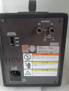 Usado 1Psc NF Corp M2177 AC Voltímetro/Medidor de ruido 10uVrms Escala completa - Product Image 5