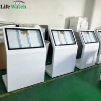 Kiosco Interactivo LCD de Autoservicio de 21.5 Pulgadas para Consultas de Información, Pantalla Publicitaria LCD para Museos, Centros Turísticos y Visitantes