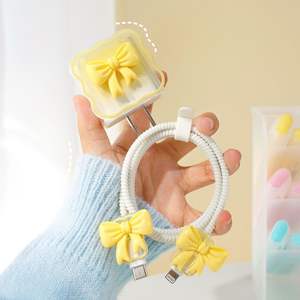 Convient à l'étui de protection du câble de données <span class=keywords><strong>Apple</strong></span> 14, tête de chargeur de téléphone, 13 étuis, pour iPhone set, 11 charge rapide - Product Image 5