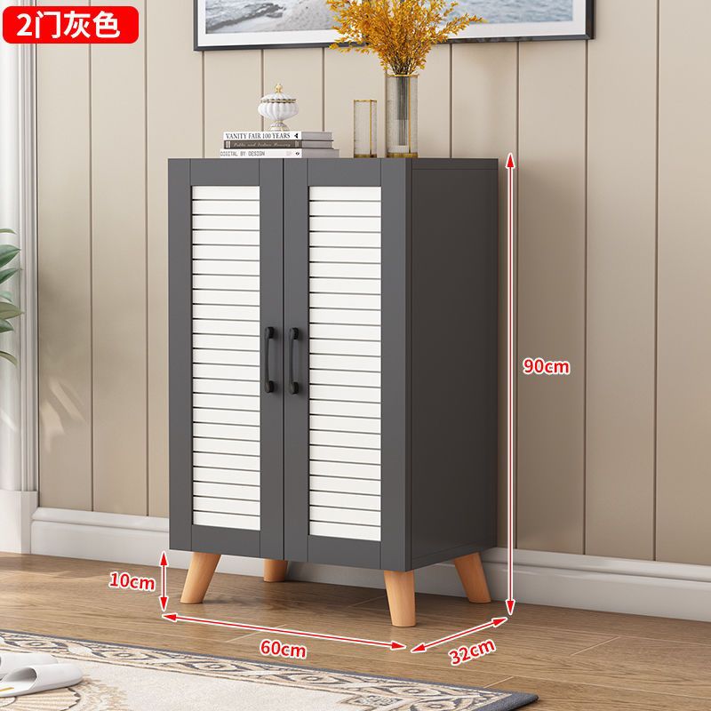 Gris foncé, longueur 60 cm, profondeur 32 cm, hauteur 90 cm