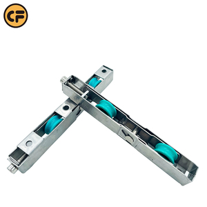 工业级不锈钢车窗滚轮超平稳滑行重载支架 - Product Image 2