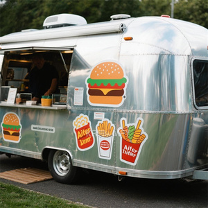 Camión de Comida Móvil para Pizza, el Más Vendido del 2025, Remolque de Cocina, Quiosco para Catering en EE. UU. - Product Image 5