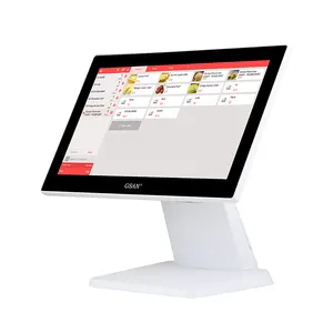 All-in-One POS màn hình cảm ứng tiền mặt đăng ký siêu thị hệ thống POS với phần mềm Android