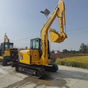 Original Used Komatsu <b>PC</b> 56 Used Construction Machinery Crawler Hydraulic Excavator <b>Mini</b> Excavator - Product Image 3