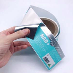 Tùy chỉnh rõ ràng in y tế chai nhựa nhãn cá nhân theo toa Pill chai nhãn Sticker CuộN thiết kế - Product Image 2