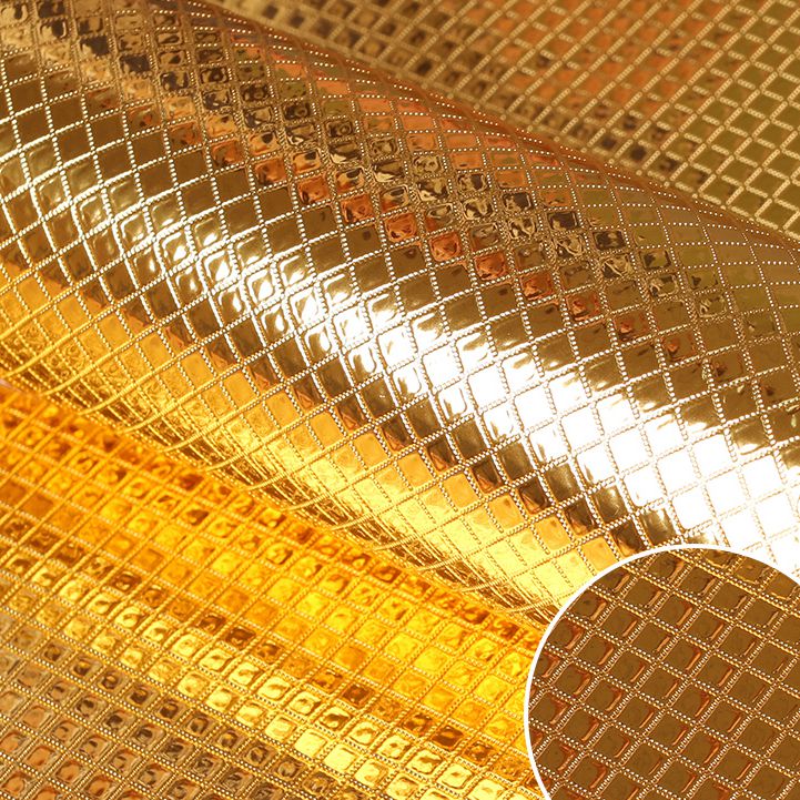 Goldfolie geprägte glitter metallic tapete designs Luxus Gold Dekorative Folie Metallic Tapete