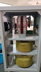 Stabilisateur/régulateur de tension automatique monophasé AC de haute qualité TND-15KVA 20KVA, fabriqué en Chine, produit en cuivre - Product Image 4