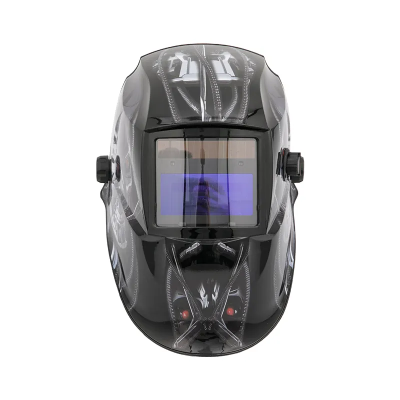 Casco de soldadura con oscurecimiento automático, Máscara de Soldadura para soldador TIG, Escudo de soldadura, Z87