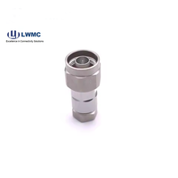 Conector Coaxial RF N Macho/Hembra de Abrazadera para Cable Coaxial de 1/4'', Conector RF al Mejor Precio