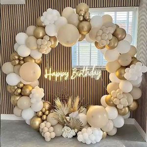 <span class=keywords><strong>Kit</strong></span> d'arche de ballons en latex mat durable 115 pièces, décoration personnalisée aux tons neutres pour événements festifs et événements de prestige comme les douches nuptiales - Product Image 2