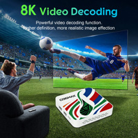 TV Box Android 16 Mortal G96MAX 2026, 4K 8K RK3518, WiFi Dual 2.4G/5.8G, MP2 HDR10+, Reproductor Multimedia, OEM Multilingüe