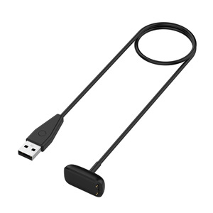 Reemplazo de Cable cargador USB de 50cm y 1m para <span class=keywords><strong>Fitbit</strong></span> <span class=keywords><strong>Charge</strong></span> <span class=keywords><strong>5</strong></span>/6 Cable de carga de alimentación <span class=keywords><strong>Fitbit</strong></span> <span class=keywords><strong>Luxe</strong></span> con función de reinicio - Product Image 4
