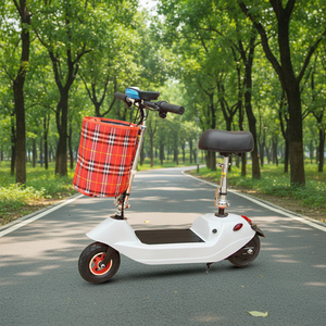 Petit <span class=keywords><strong>scooter</strong></span> électrique pliable de haute qualité pour enfants et adultes <span class=keywords><strong>Scooter</strong></span> électrique portable 24v 350W 2 roues, vélo d'équilibre pour l'exportation - Product Image 1