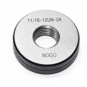 ऑटो पार्ट्स के लिए एंसी/एसम B1.1 unc unf थ्रेड रिंग गेज - Product Image 1