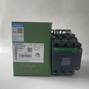 Contacteur TeSys LC1D09M7, LC1DT300PD, LC1DT300PDC - Product Image 1