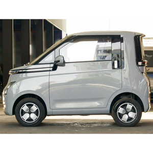 Stokta 280km aralığı kullanılan Wuling Hongguang hava EV 2021 sol direksiyon 4-Door 5-Seat ucuz elektrikli araba - Product Image 6