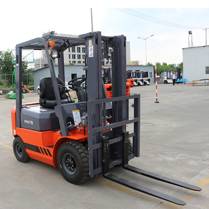 รถยกไฟฟ้าใหม่ ZLIN ขนาด 1.5 ตัน แบตเตอรี่ลิเธียม-ไอออน ขับเคลื่อน 4 ล้อ ยกสูง 3ม./4ม./5ม. แบบนั่งขับ ขาย - Product Image 5