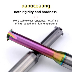 1 răng Carbide chủ đề phay Cutter M1.2 M1.6 M2 M2.5 M3 M4 M5 M6 M8 CNC gia công nhôm thép luồng chủ đề Mills - Product Image 3