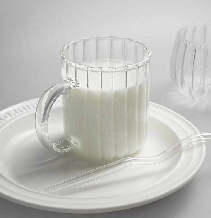 Misurino in vetro borosilicato Tazza trasparente con scala trasparente Succo di caffè espresso Tazza per bicchieri a bocca singola – acquista a prezzi convenienti sul marketplace