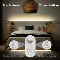 Double bande lumineuse de détecteur de mouvement pour l'intérieur Lampe d'escalier à LED enfichable avec double détecteur de mouvement Corps de lampe PCB