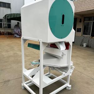 Dispositivo de Limpieza Primaria y Eliminación de Piedras Basado en Tambor Accionado por Gravedad con Capacidad de 1500-2000 Kg/h y Potencia de 0.75+0.75+0.37KW - Product Image 5