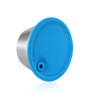 Cubierta de Silicona Reutilizable para Cápsulas de Café SUS304 de Bajo Precio, Cápsula de Café Recargable, Múltiples Versiones Disponibles - Product Image 2