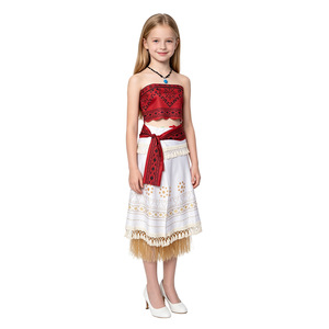 Disfraces de Cosplay de Maui y <span class=keywords><strong>Moana</strong></span> para Familias, Conjuntos Temáticos Polinesios para Adultos y Niños, para Halloween, Carnaval y Juegos de Rol - Product Image 5