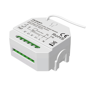 CM-SS(WT) 110V 120V 220V 240V TUYA Wifi <span class=keywords><strong>Mini</strong></span> Smart sipario modulo di controllo remoto APP/controllo vocale regolatore a tenda - Product Image 2