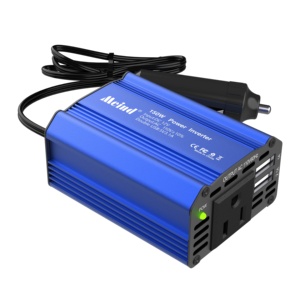 Nhỏ xe điện biến tần 150 watt 12V 100V <span class=keywords><strong>110V</strong></span> 220V kép 3.1A 5V 3.1A <span class=keywords><strong>DC</strong></span> <span class=keywords><strong>AC</strong></span> sinewave đầu ra duy nhất 50Hz 60Hz - Product Image 4