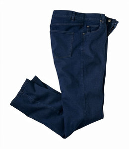 Jeans Vintage da Uomo a Vita Media, Traspiranti, Elasticizzati, Lavaggio Medio, Modello <span class=keywords><strong>66</strong></span> - Product Image 1