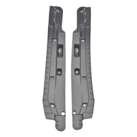 Protector de Salpicaduras Interior de Plástico para Puerta Trasera para Geely Boyue L 2025