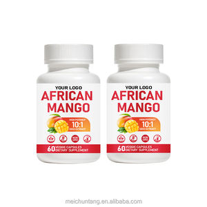 แคปซูลมะม่วงแอฟริกันเพื่อระบบภูมิคุ้มกัน การเผาผลาญ และสุขภาพด้านโภชนาการ - สารสกัดจากอิร์วิงเจีย กาบอนเอนซิสบริสุทธิ์ 10:1 - Product Image 5