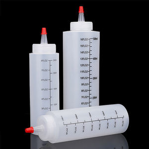 120ml 240ml 250ml Botellas para apretar condimentos de grado alimenticio Botella de chorro vacía con tapa para ensalada Ketchup Salsas de <span class=keywords><strong>mostaza</strong></span> - Product Image 5